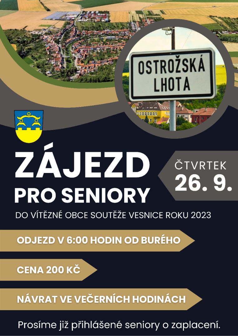 Zájezd seniorů